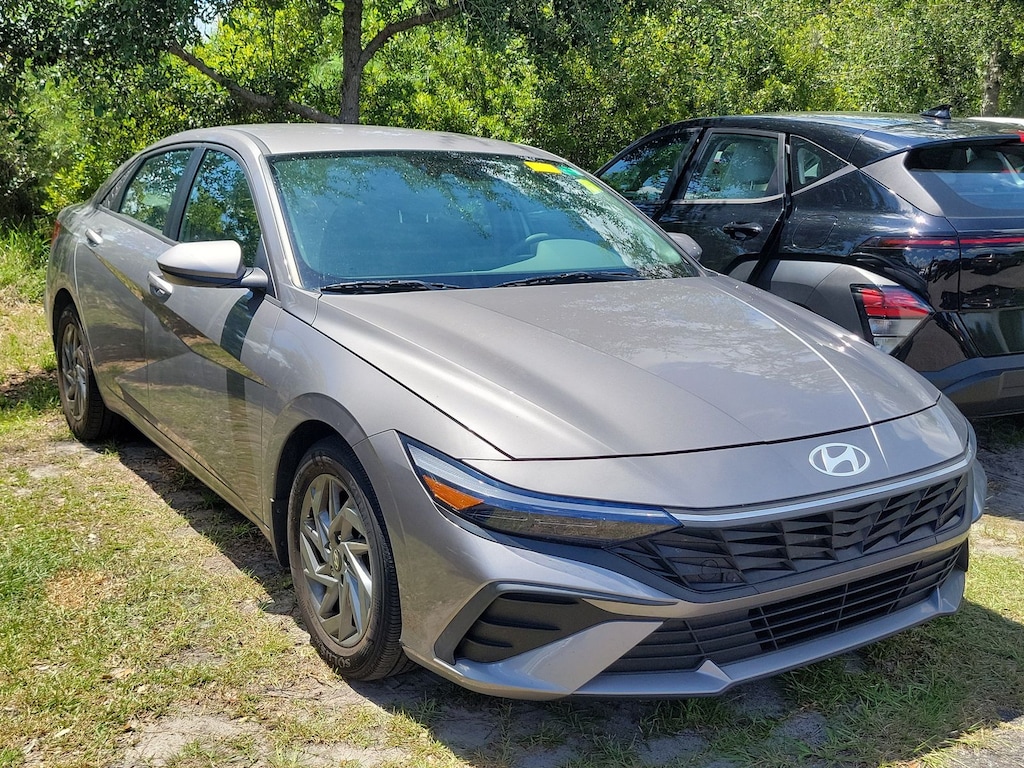 Certified 2024 Hyundai Elantra SEL Sedan