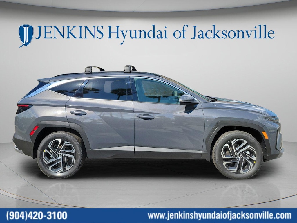 New 2026 Hyundai Tucson Hybrid Limited SUV