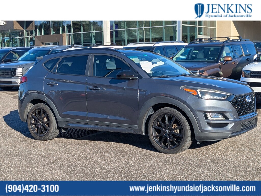 Used 2019 Hyundai Tucson Night SUV