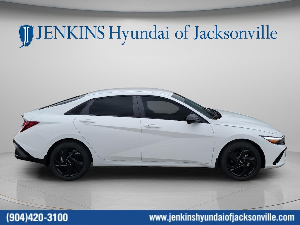 New 2026 Hyundai Elantra SEL Sport Sedan