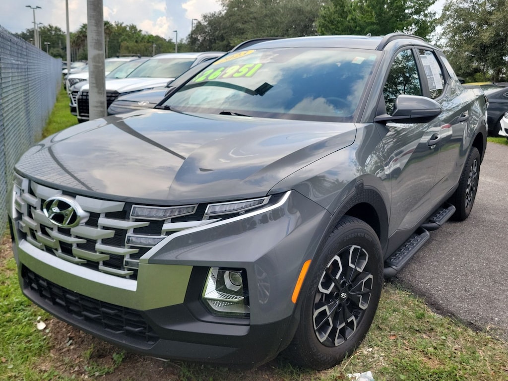 Used 2023 Hyundai Santa Cruz SEL Truck