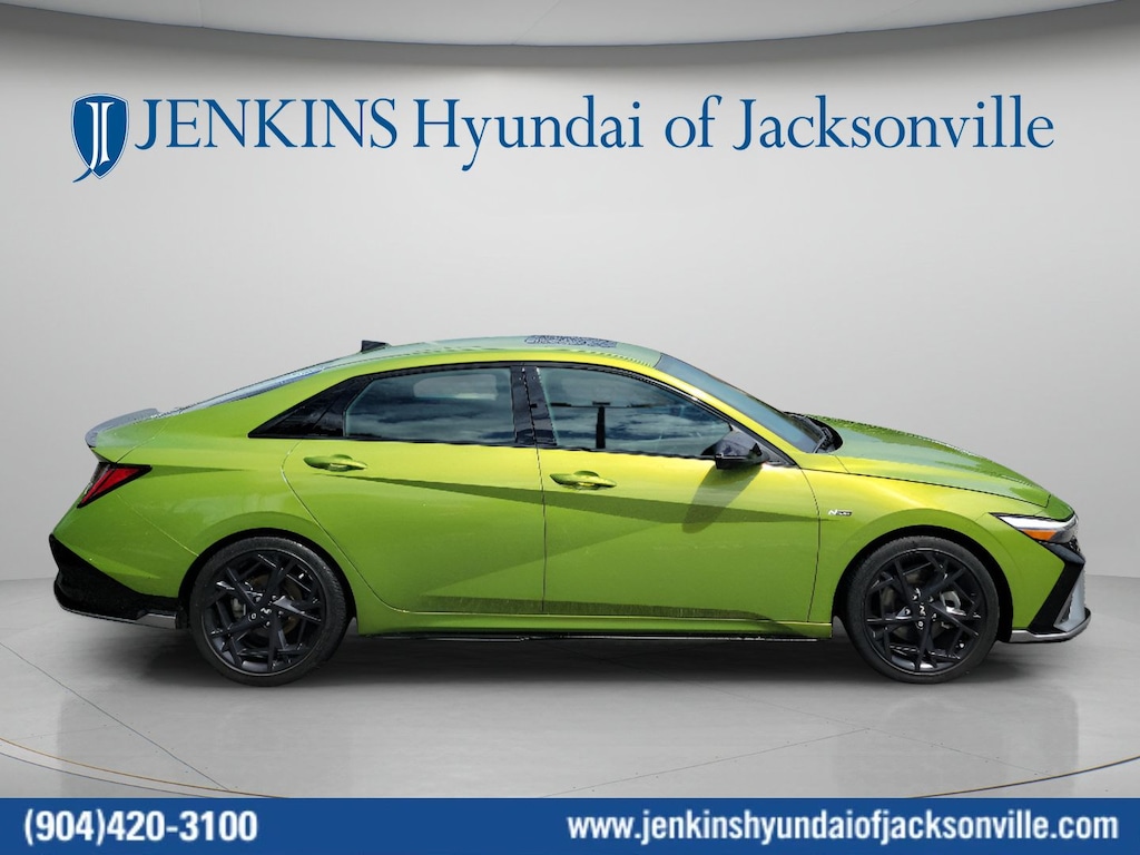 Used 2024 Hyundai Elantra N Line Sedan