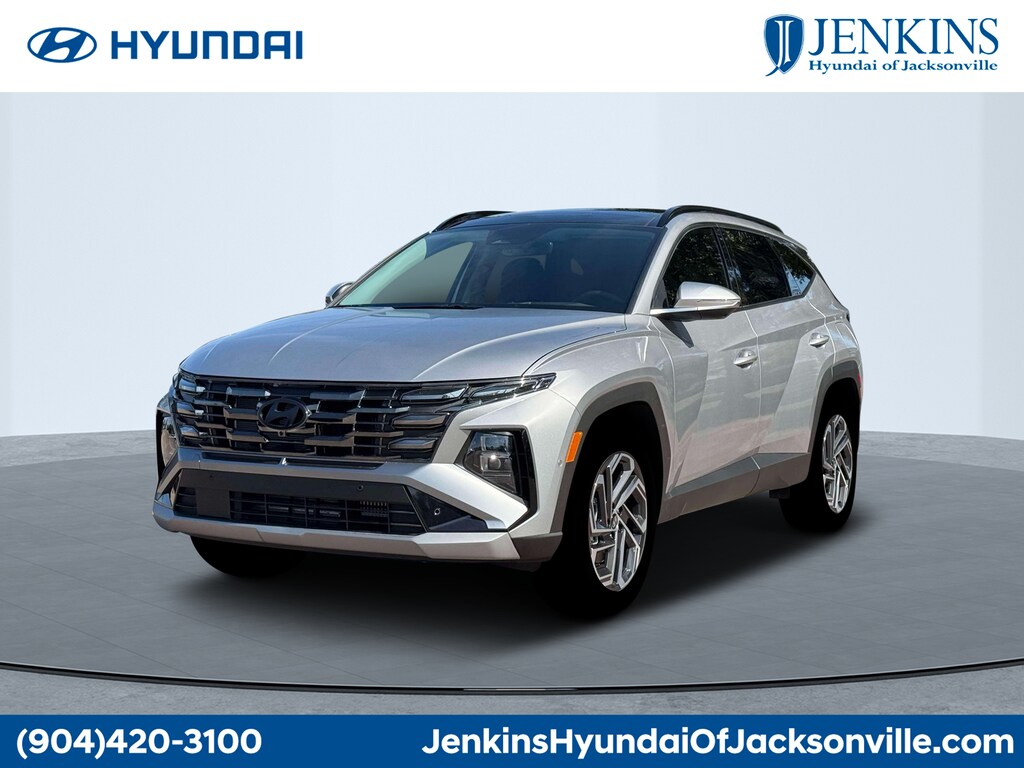 New 2026 Hyundai Tucson Hybrid Limited SUV