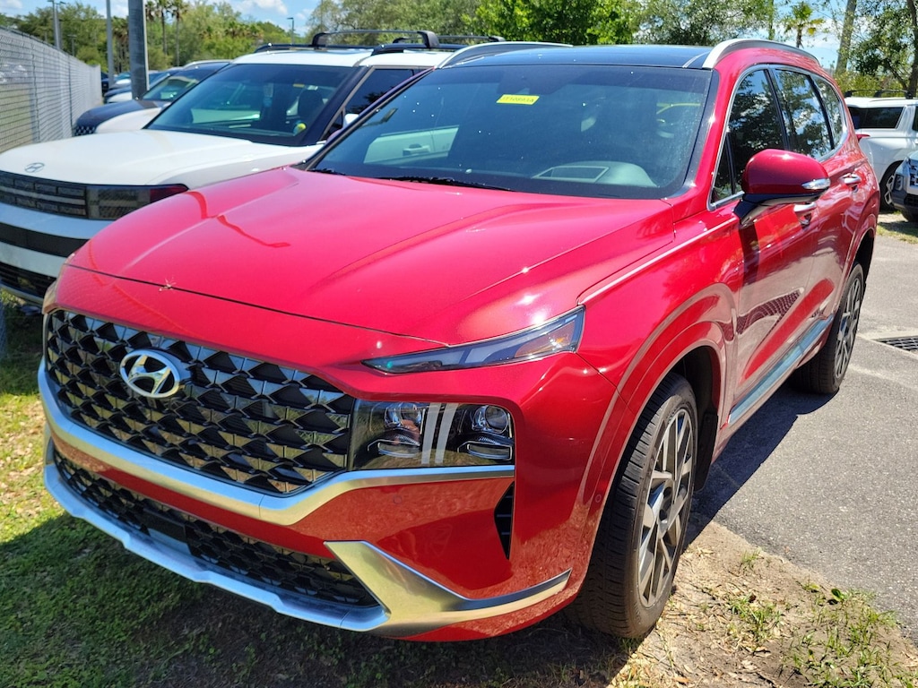 Certified 2023 Hyundai Santa Fe Calligraphy SUV