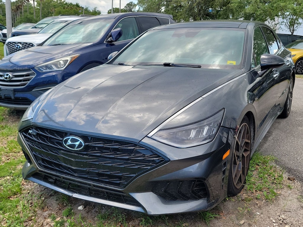 Certified 2022 Hyundai Sonata N Line Sedan
