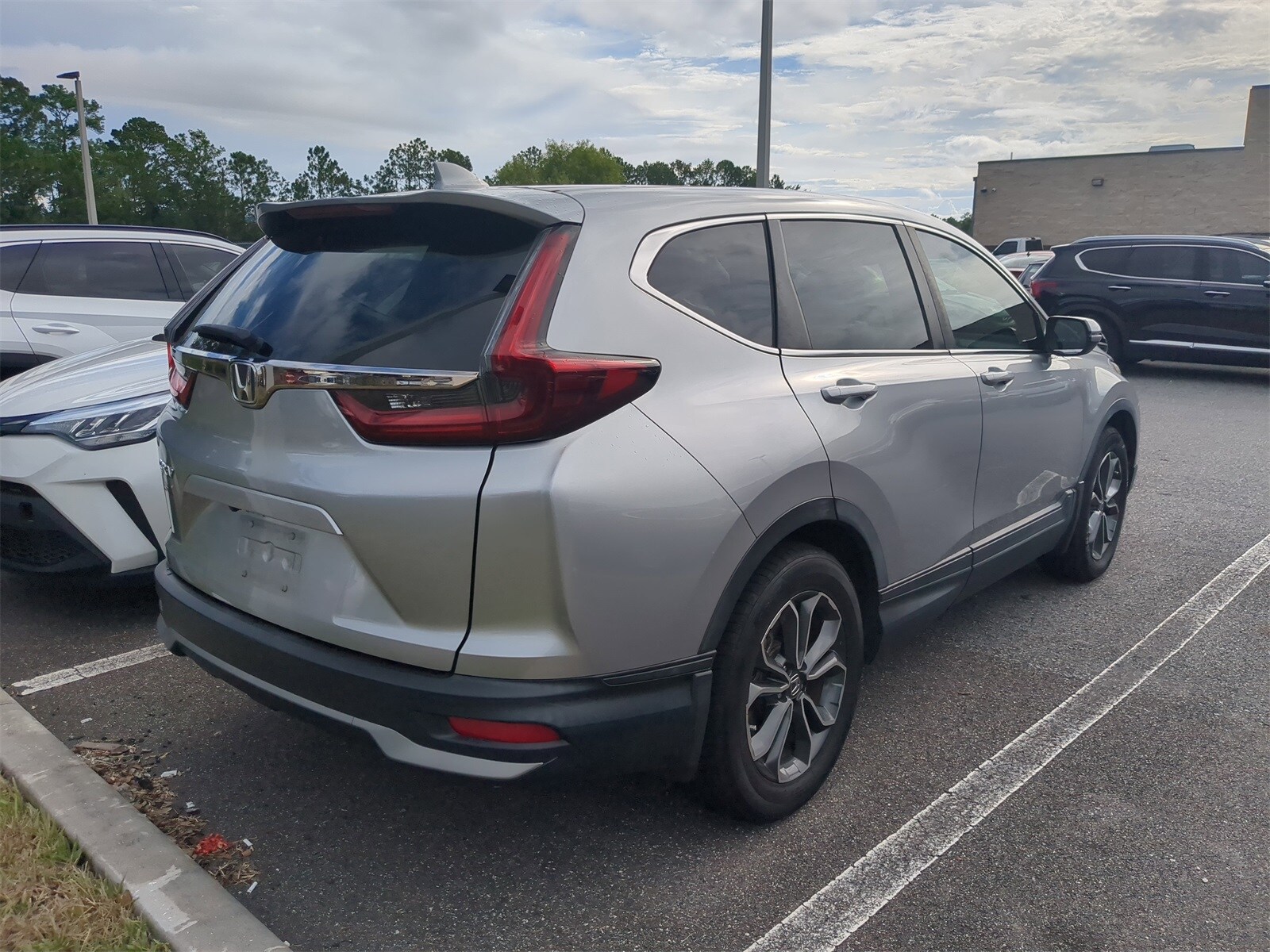 2021 Honda CR-V EX photo 3