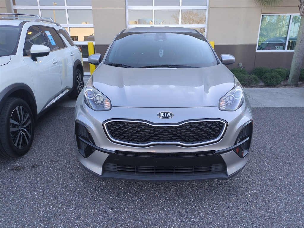 Used 2022 Kia Sportage LX SUV