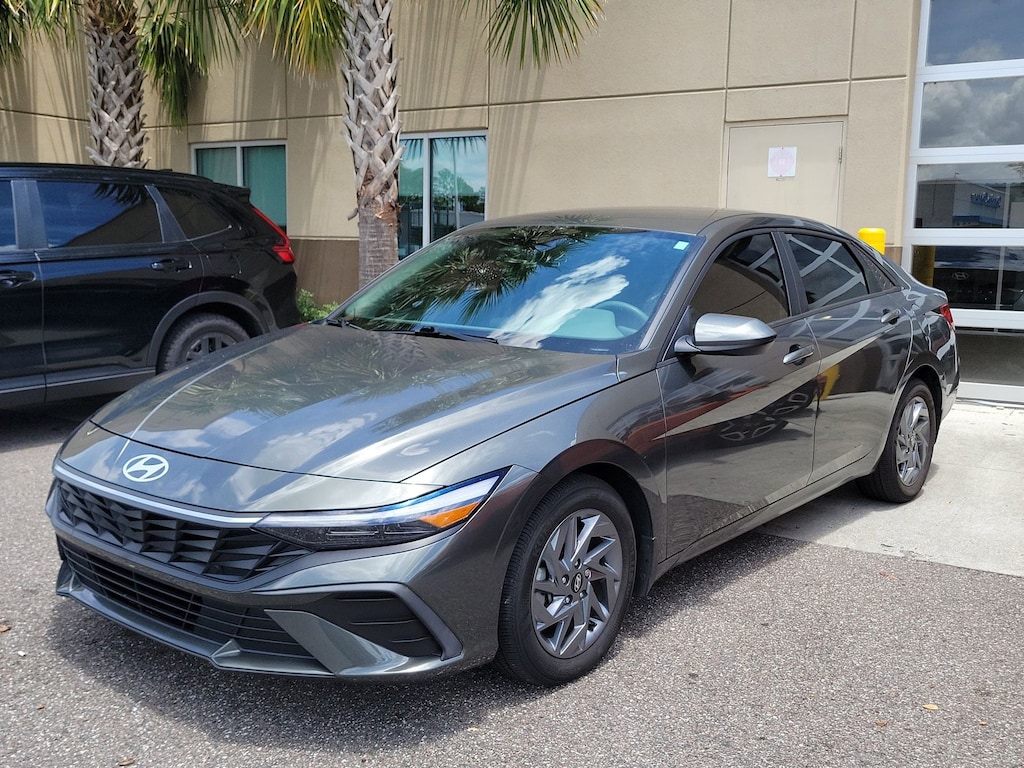 Certified 2024 Hyundai Elantra SEL Sedan