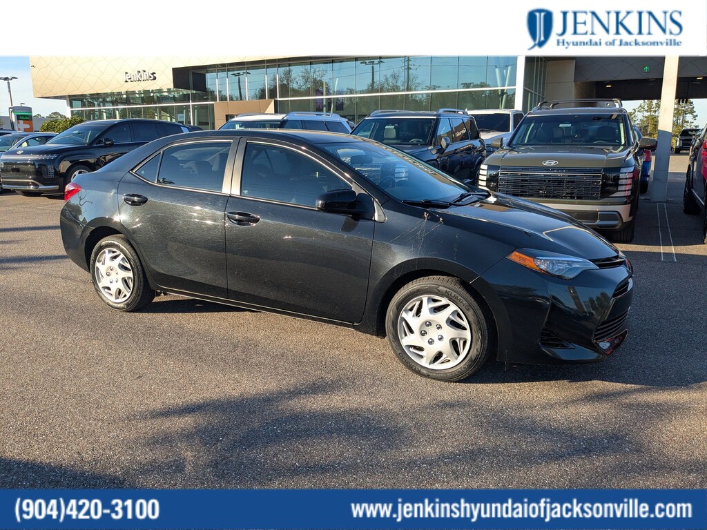 Used 2017 Toyota Corolla L Sedan