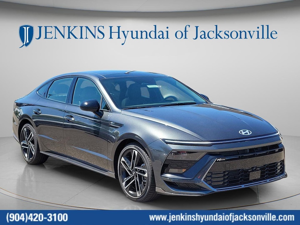 New 2026 Hyundai Sonata N Line Sedan