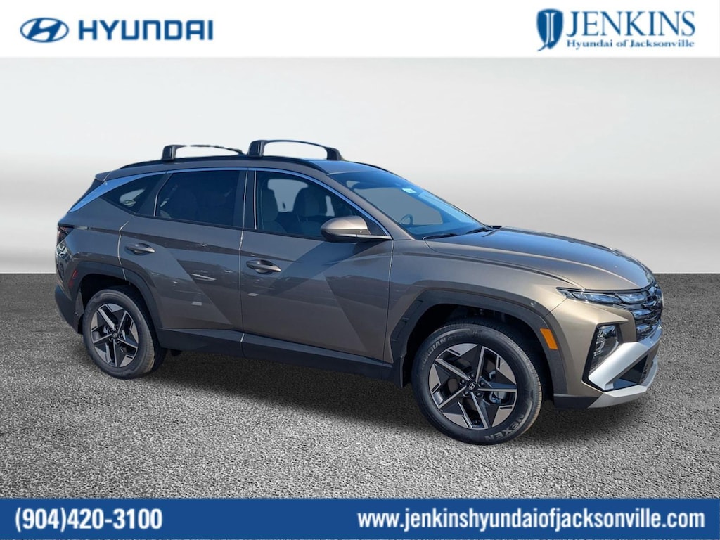 New 2026 Hyundai Tucson Hybrid SEL SUV