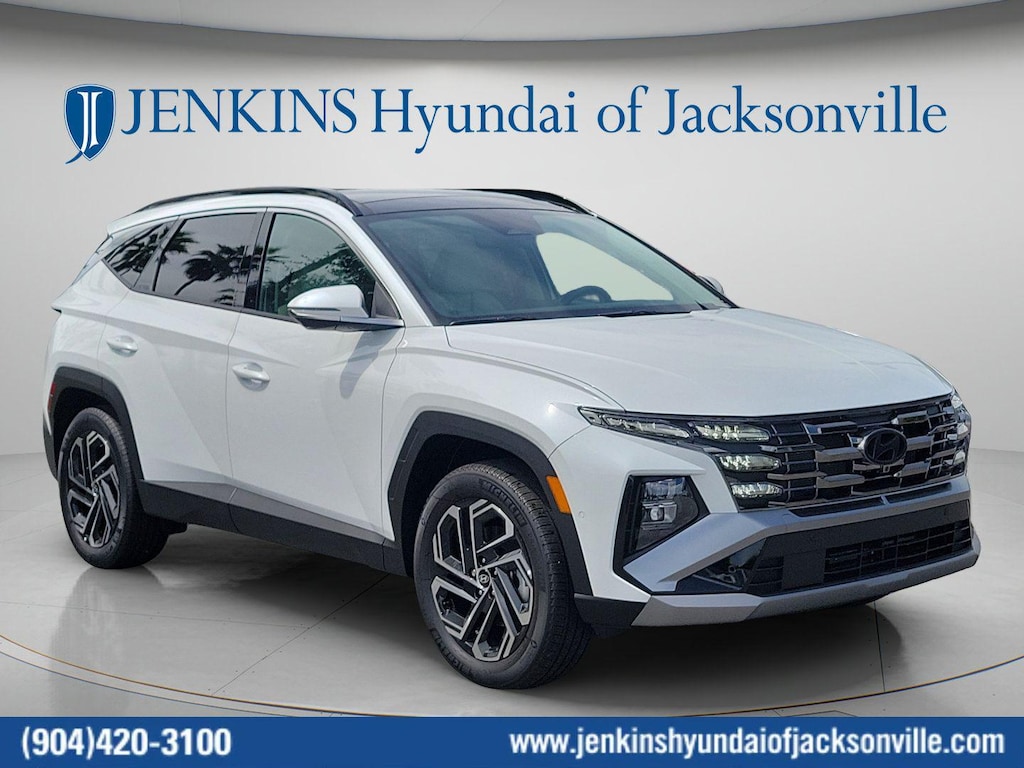 New 2026 Hyundai Tucson Hybrid Limited SUV