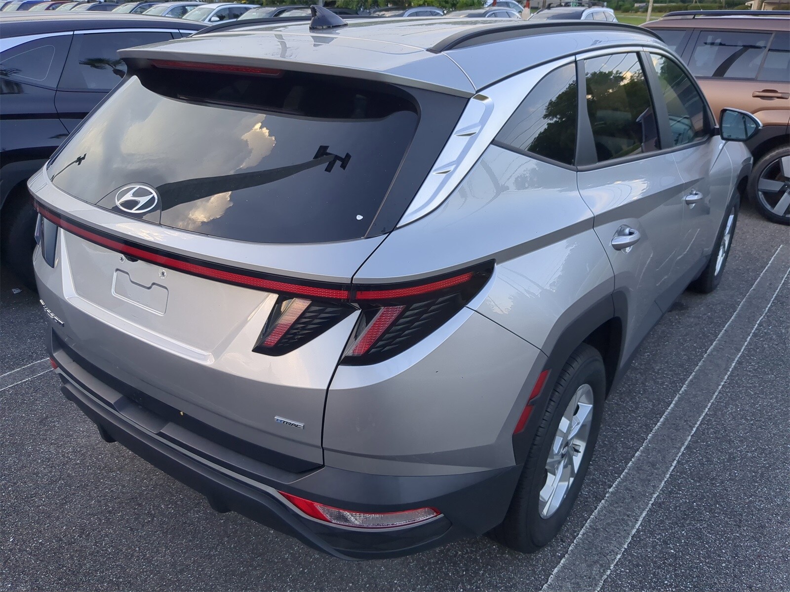 2023 Hyundai Tucson SEL photo 3