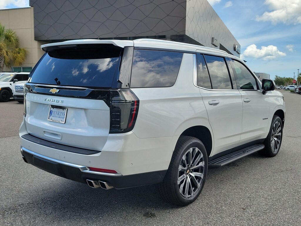 Used 2025 Chevrolet Tahoe High Country SUV