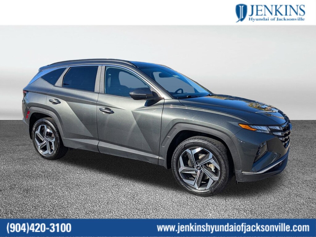 Certified 2023 Hyundai Tucson SEL SUV