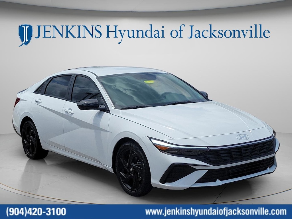 Used 2026 Hyundai Elantra SEL Sport Sedan