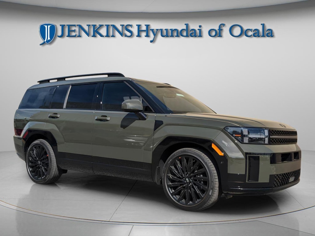 New 2026 Hyundai Santa Fe Calligraphy FWD SUV