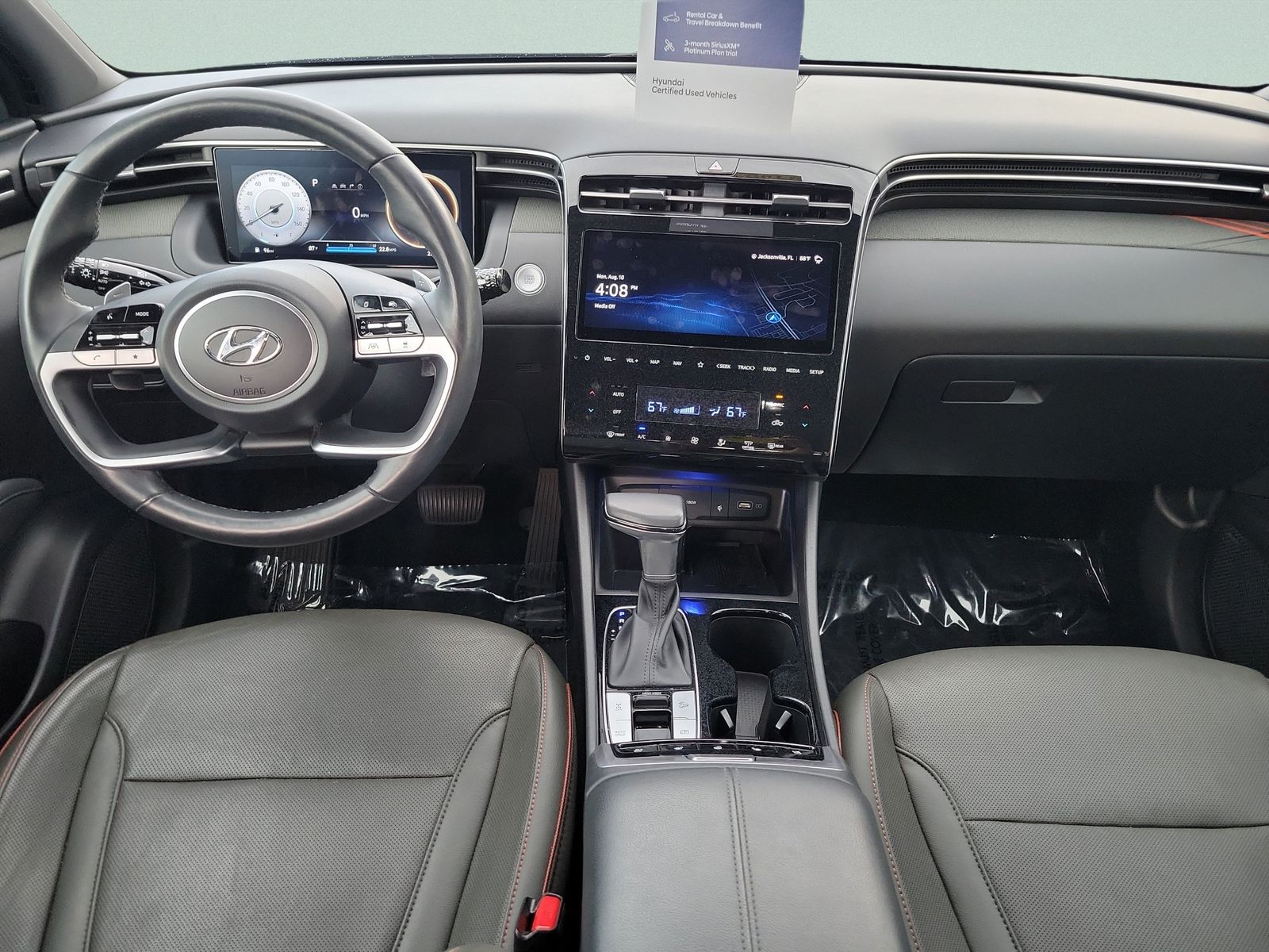 2023 Hyundai Santa Cruz Limited - Photo 21