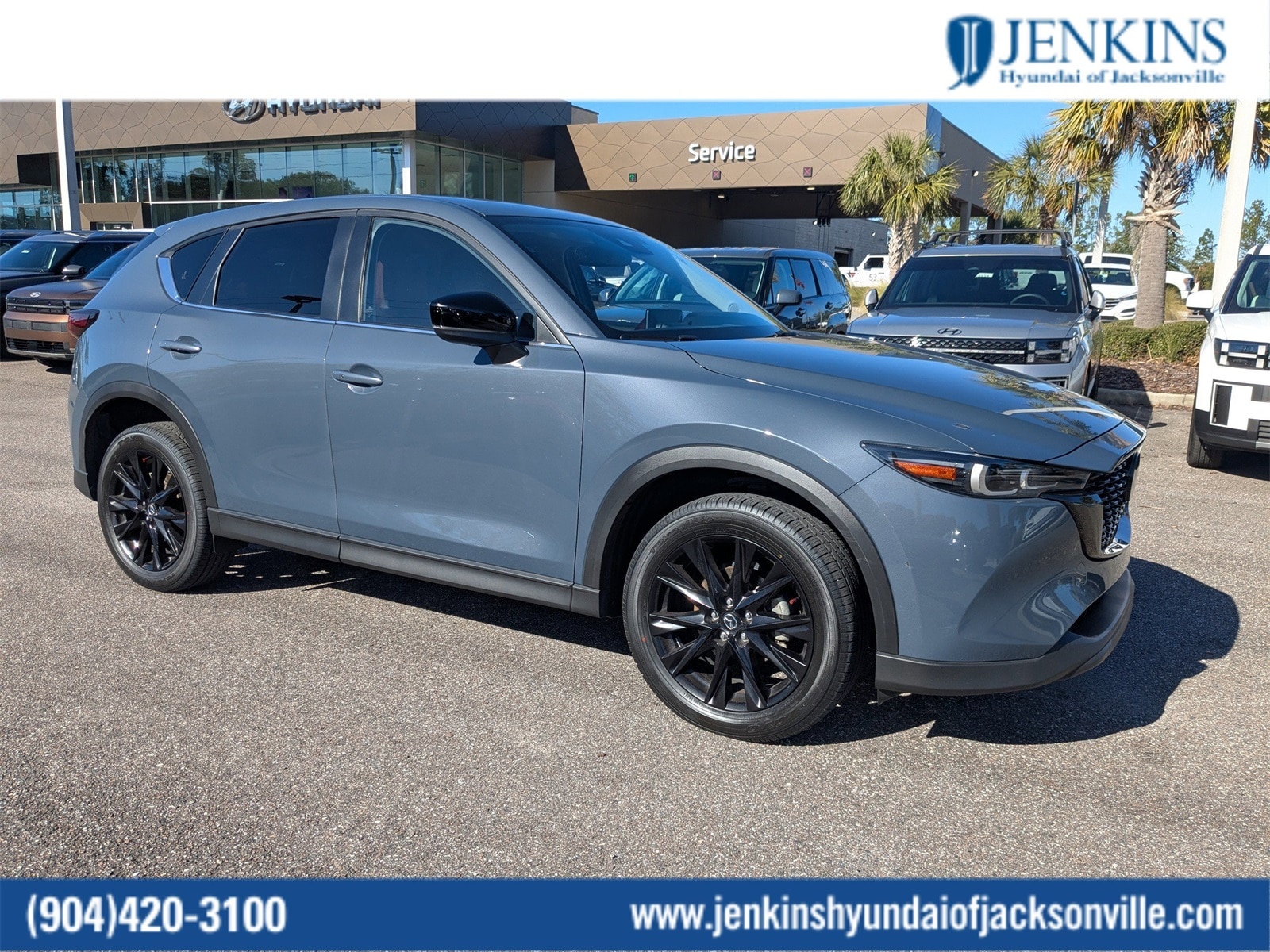2022 Mazda CX-5 S Carbon Edition's photo