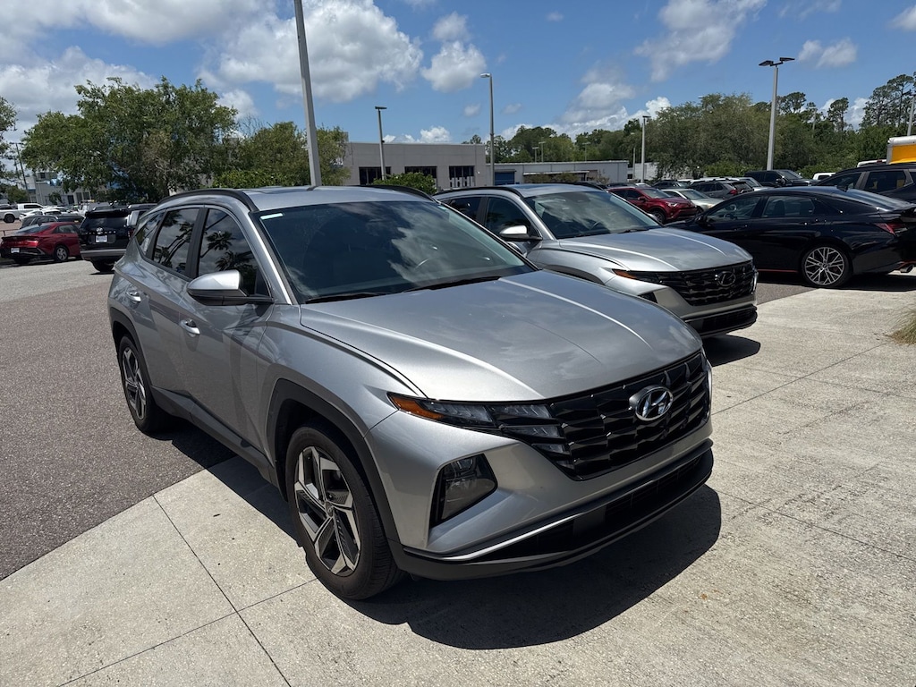 Certified 2023 Hyundai Tucson SEL SUV