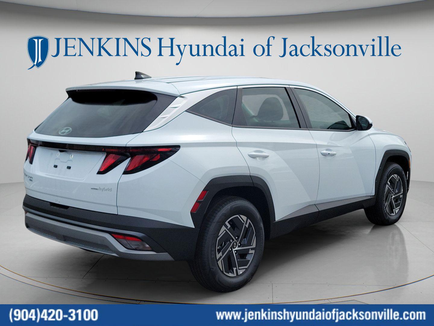 New 2026 Hyundai Tucson Hybrid Blue SUV