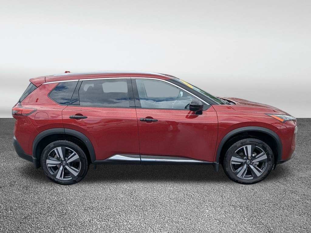 Used 2021 Nissan Rogue SL SUV