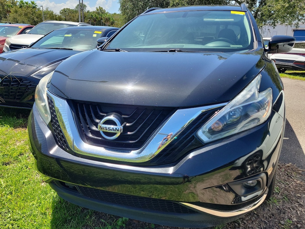 Used 2018 Nissan Murano SV SUV