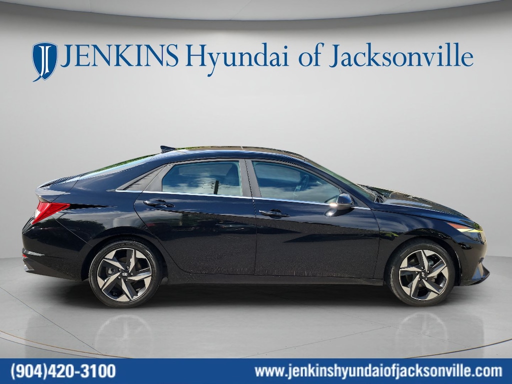 Certified 2023 Hyundai Elantra Hybrid Limited Sedan