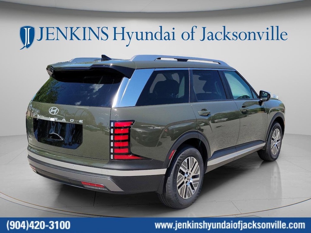 New 2026 Hyundai Palisade Hybrid Blue SEL 8P SUV