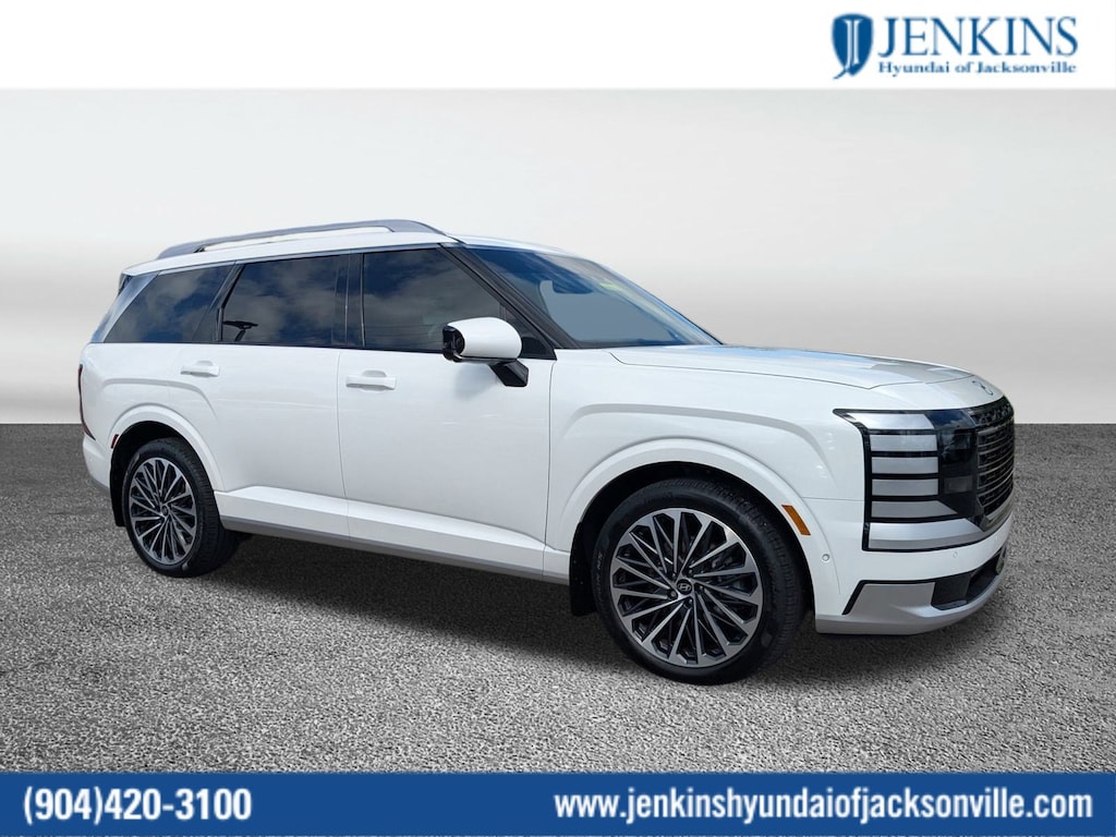 Certified 2026 Hyundai Palisade Calligraphy SUV