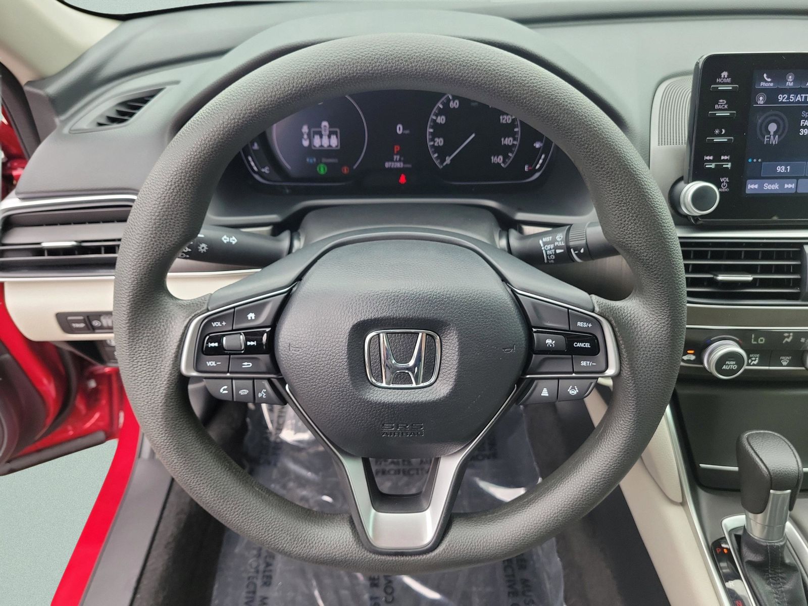 2021 Honda Accord LX - Photo 37