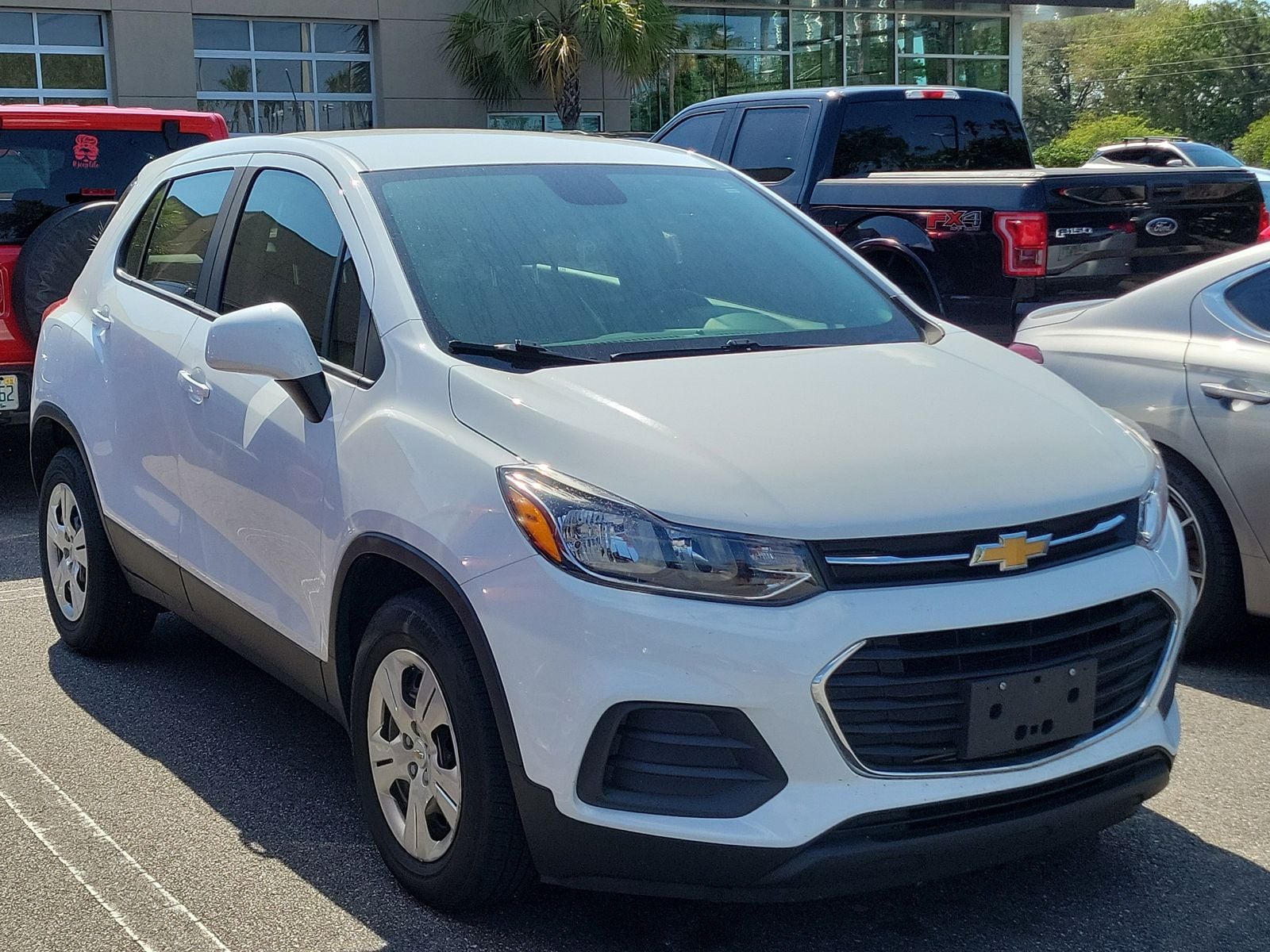 2018 Chevrolet Trax LS