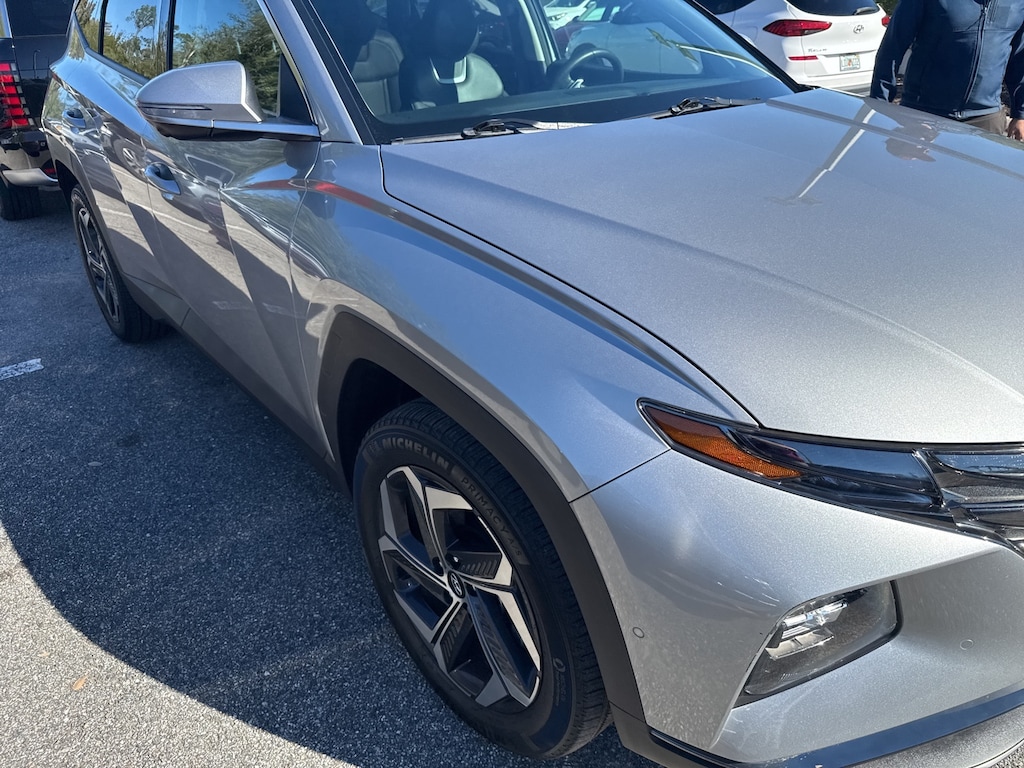 Certified 2024 Hyundai Tucson Hybrid Limited SUV
