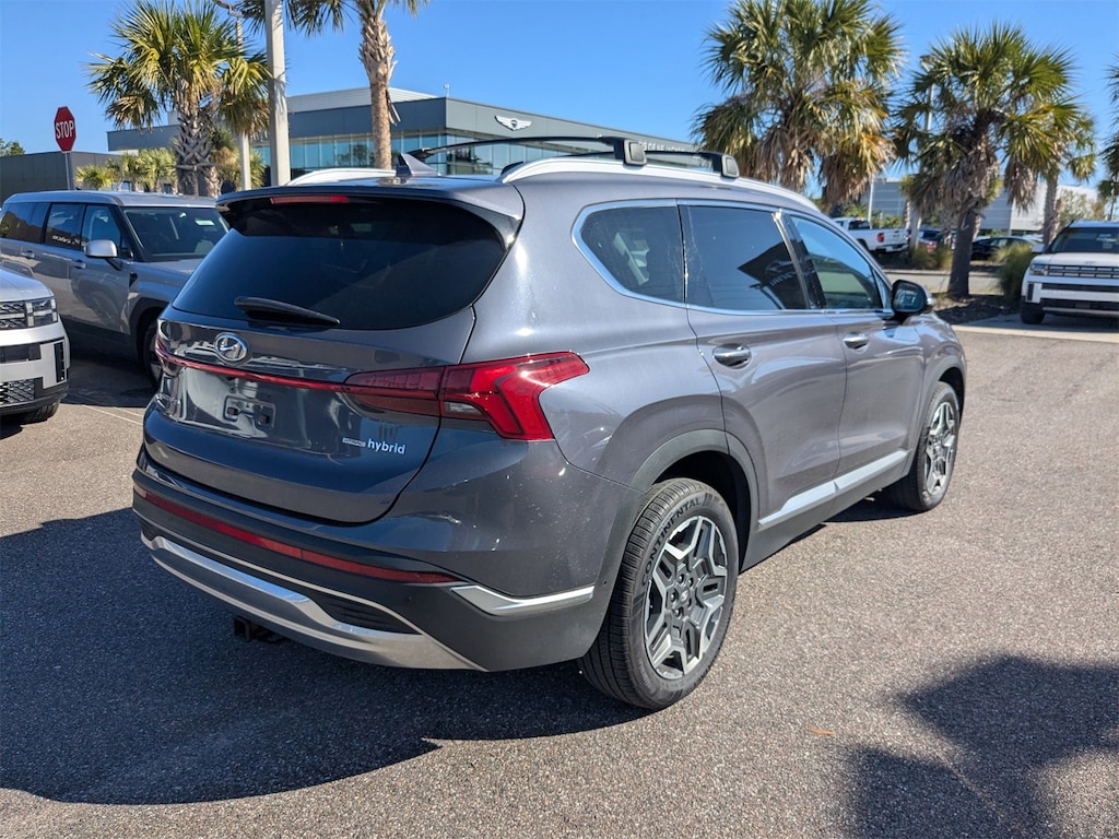 Certified 2022 Hyundai Santa Fe Hybrid Limited SUV