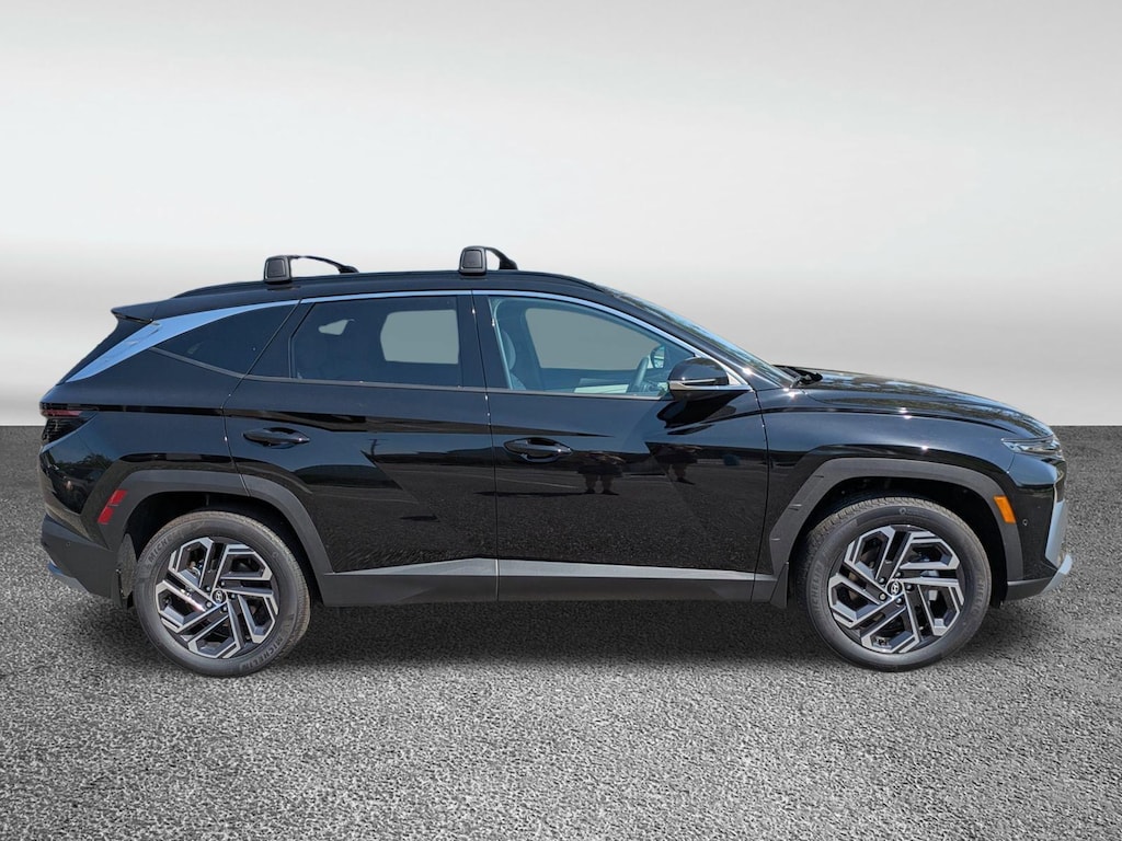 New 2025 Hyundai Tucson Hybrid Limited SUV