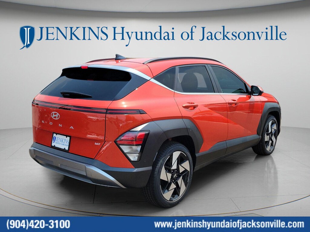 New 2026 Hyundai Kona Limited FWD SUV