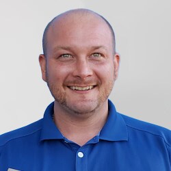 Staff member Russell Barber from ID_4f49e946417d