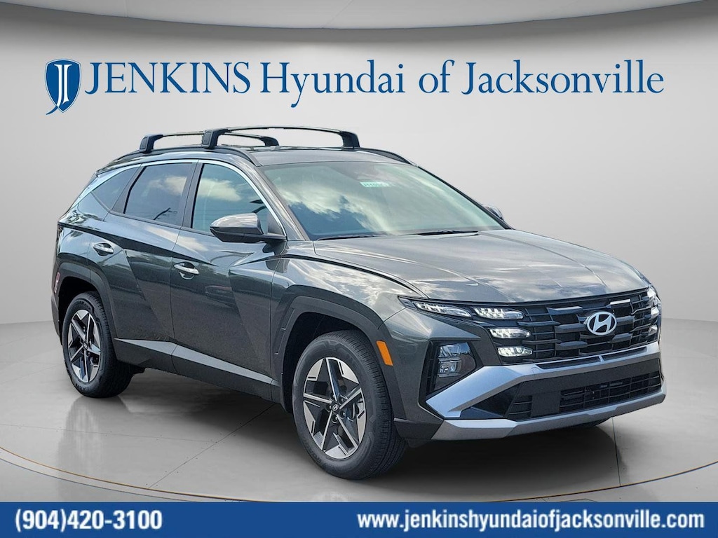 New 2026 Hyundai Tucson Hybrid SEL AWD SUV