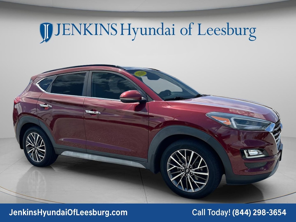 Used 2020 Hyundai Tucson Ultimate SUV