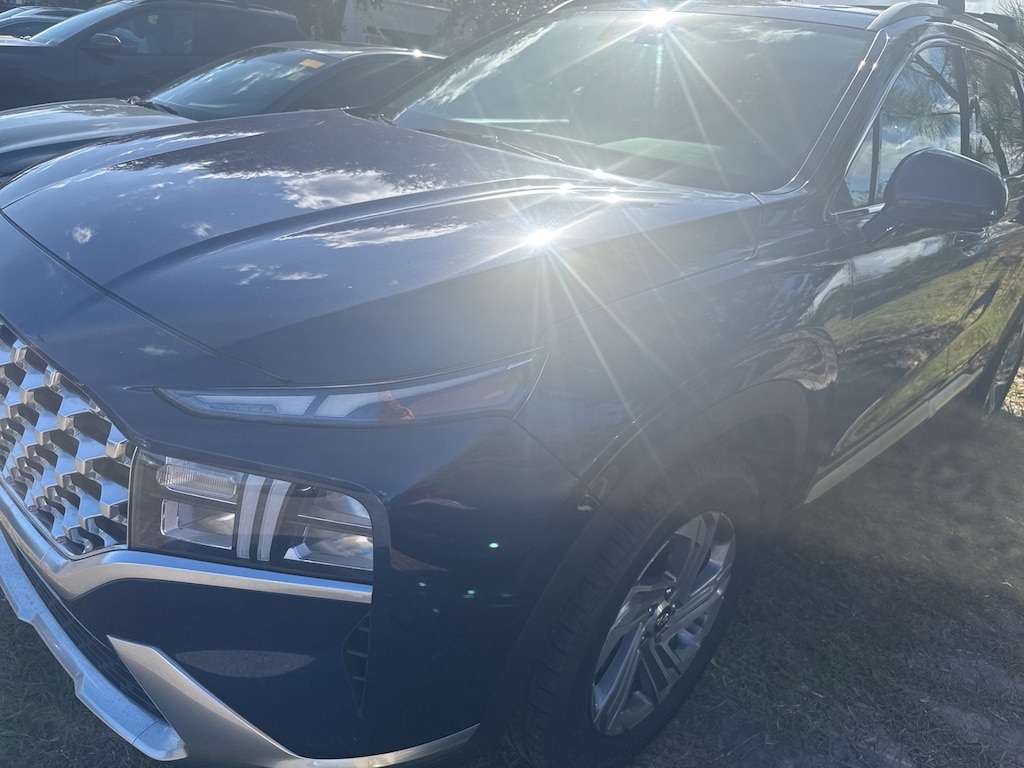 Certified 2021 Hyundai Santa Fe SEL SUV