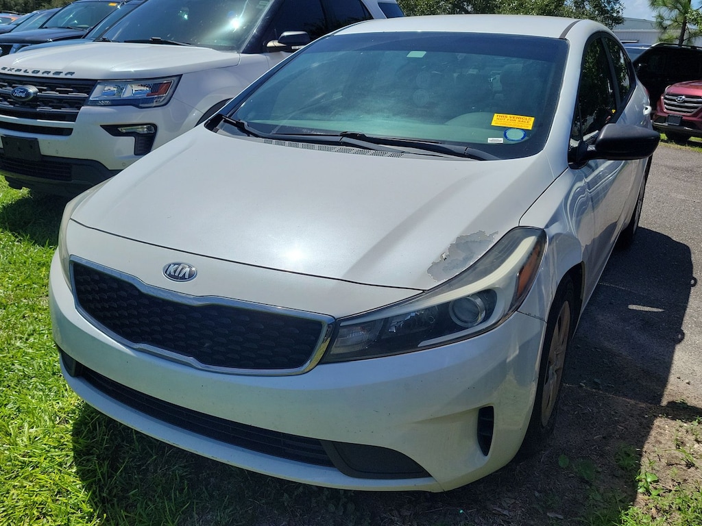 Used 2017 Kia Forte LX Sedan