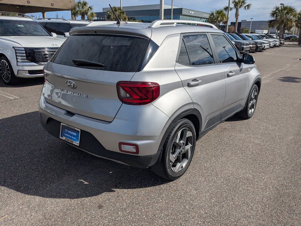 Certified 2023 Hyundai Venue SEL SUV