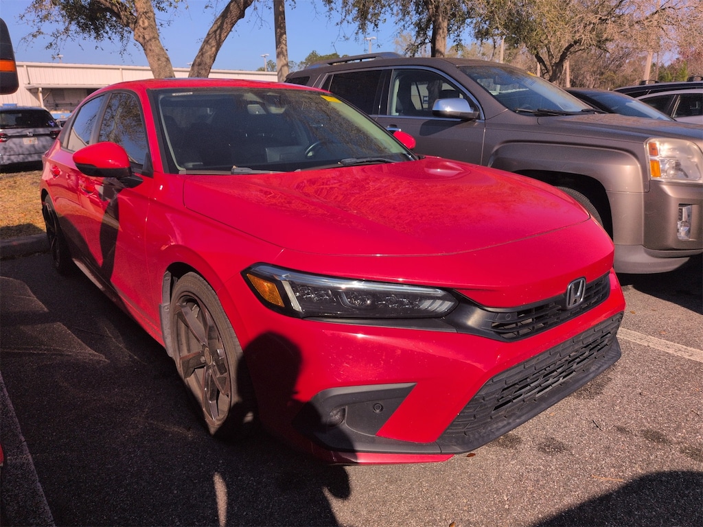 Used 2022 Honda Civic Touring Sedan