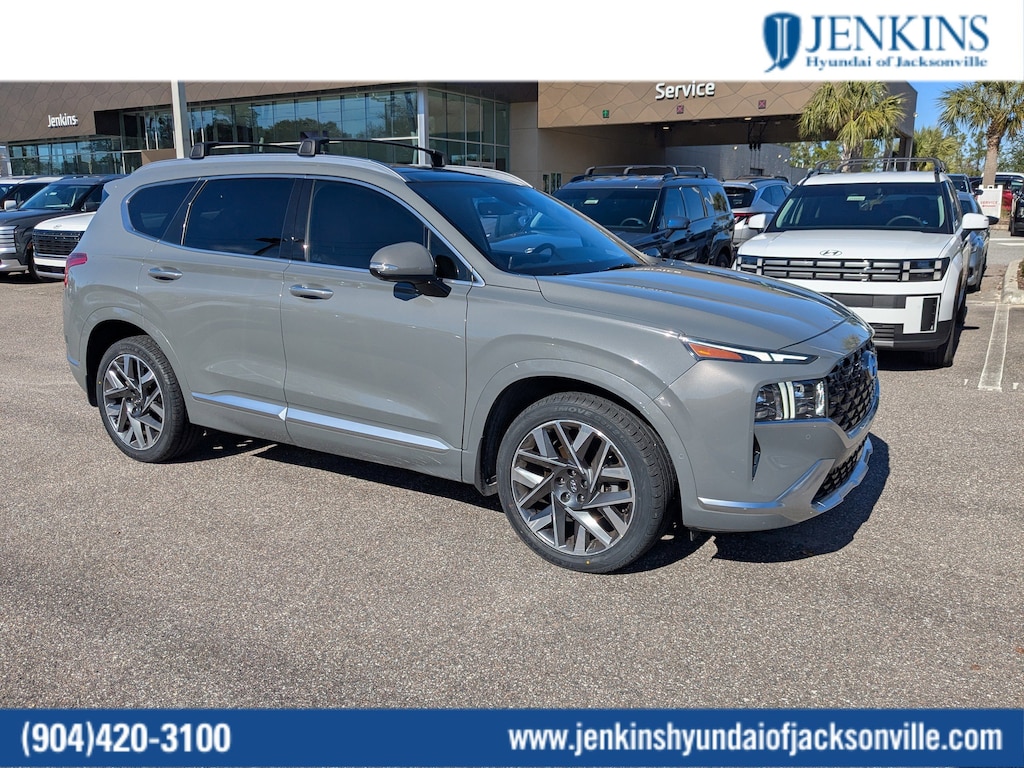 Used 2022 Hyundai Santa Fe Calligraphy SUV
