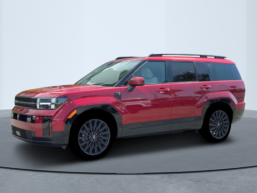 New 2026 Hyundai Santa Fe Calligraphy AWD SUV