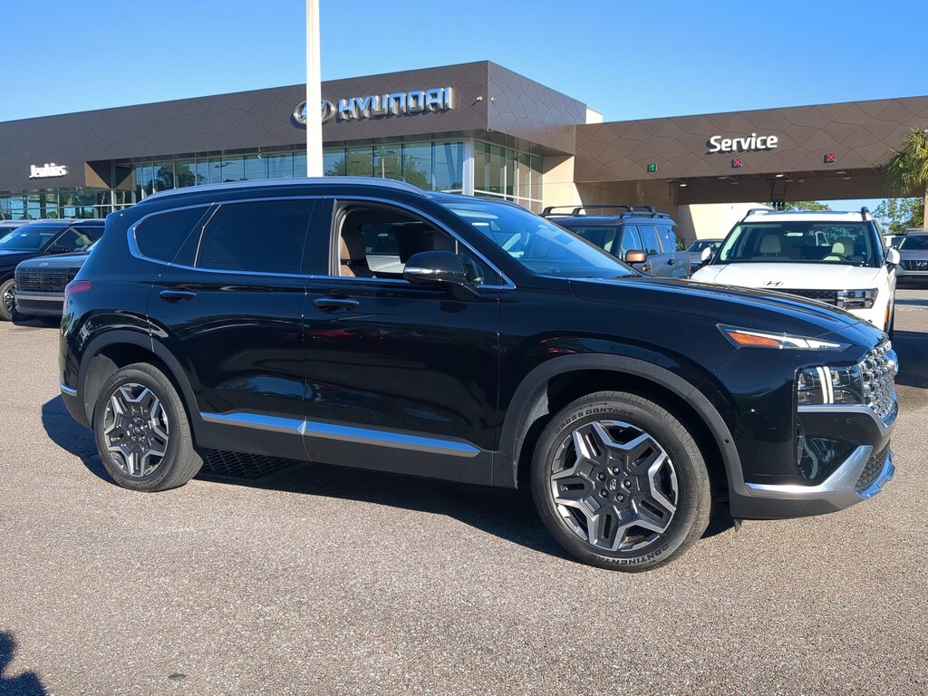Certified 2022 Hyundai Santa Fe Hybrid Limited SUV
