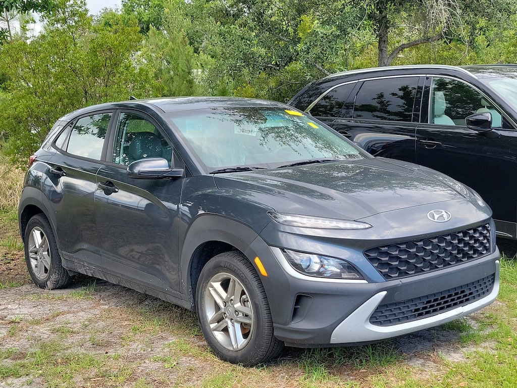 Certified 2022 Hyundai Kona SE SUV