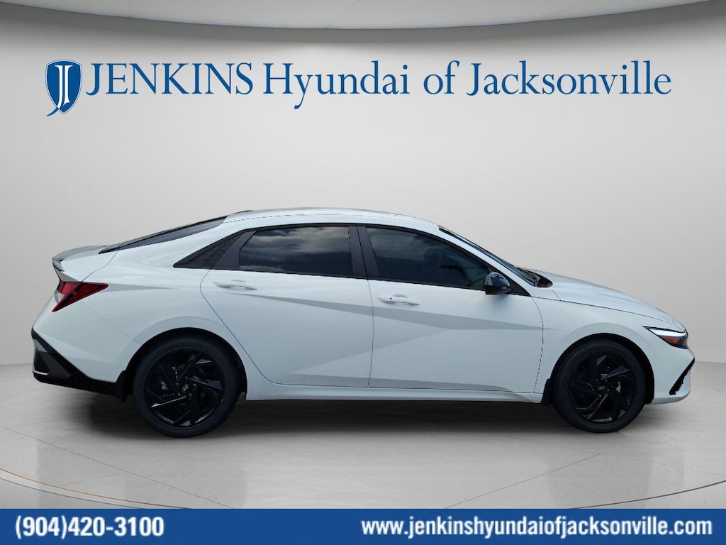 New 2026 Hyundai Elantra SEL Sport Sedan