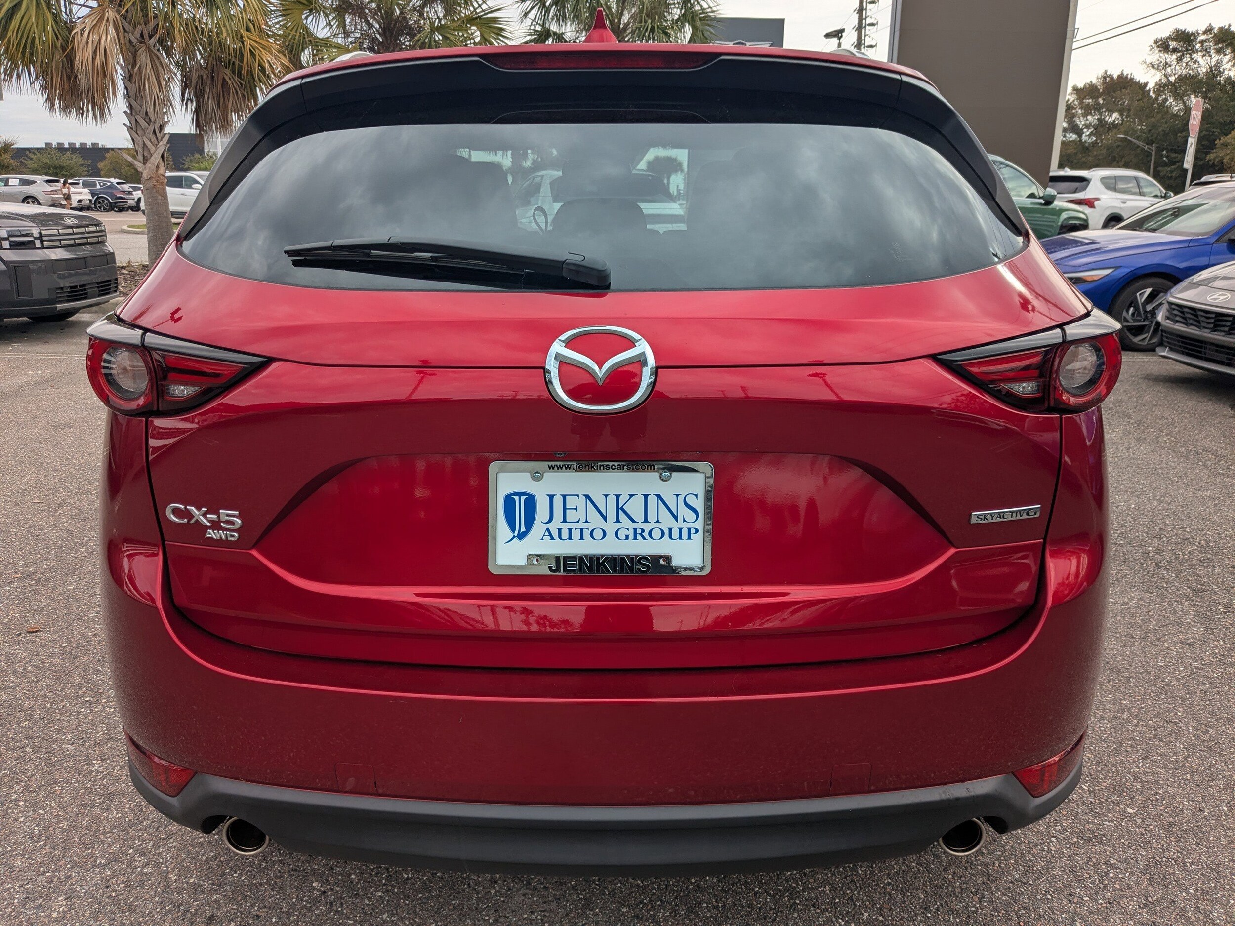 2021 Mazda CX-5 Grand Touring photo 4