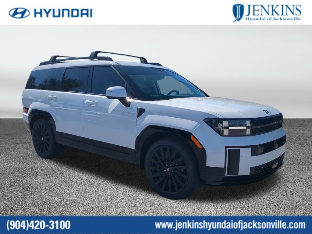 New 2026 Hyundai Santa Fe Calligraphy FWD SUV